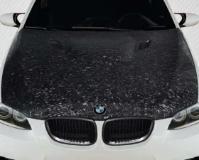 2007-2010 BMW 3 Series E92 2dr E93 Convertible Carbon Creations AeroForge DriTech M3 Look Hood - 1 Piece