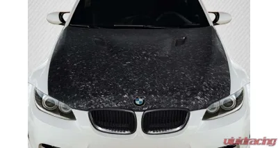 2007-2010 BMW 3 Series E92 2dr E93 Convertible Carbon Creations AeroForge DriTech M3 Look Hood - 1 Piece - 119253
