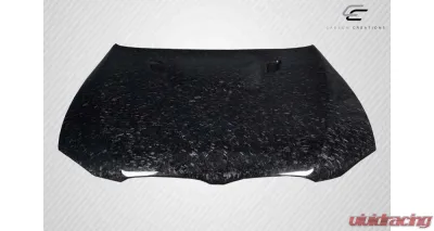 2007-2010 BMW 3 Series E92 2dr E93 Convertible Carbon Creations AeroForge DriTech M3 Look Hood - 1 Piece - 119253