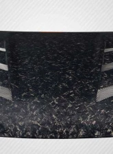 2009-2020 Nissan 370Z Z34 Carbon Creations AeroForge AM-S Hood - 1 Piece                                     - 119254 - Image 2