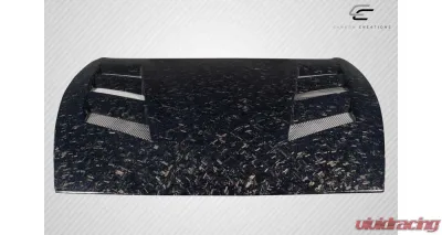 2009-2020 Nissan 370Z Z34 Carbon Creations AeroForge AM-S Hood - 1 Piece - 119254