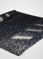 2009-2020 Nissan 370Z Z34 Carbon Creations AeroForge AM-S Hood - 1 Piece                                     - 119254 - Image 4