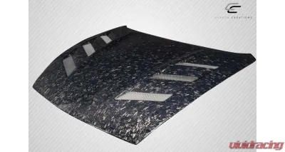 2009-2020 Nissan 370Z Z34 Carbon Creations AeroForge AM-S Hood - 1 Piece - 119254