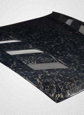 2009-2020 Nissan 370Z Z34 Carbon Creations AeroForge AM-S Hood - 1 Piece                                     - 119254 - Image 5