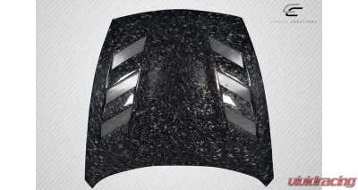2009-2020 Nissan 370Z Z34 Carbon Creations AeroForge AM-S Hood - 1 Piece - 119254