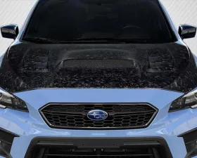 2015-2021 Subaru WRX Carbon Creations AeroForge C-1 Hood - 1 Piece