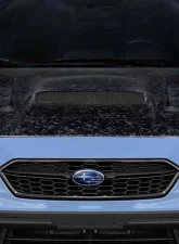 2015-2021 Subaru WRX Carbon Creations AeroForge C-1 Hood - 1 Piece                                     - 119255 - Image 5