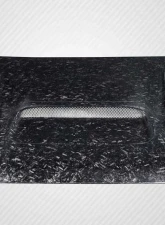 2015-2021 Subaru WRX Carbon Creations AeroForge C-1 Hood - 1 Piece                                     - 119255 - Image 2