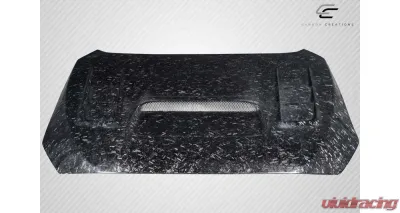 2015-2021 Subaru WRX Carbon Creations AeroForge C-1 Hood - 1 Piece - 119255