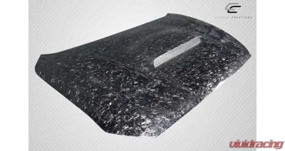 2015-2021 Subaru WRX Carbon Creations AeroForge C-1 Hood - 1 Piece - 119255
