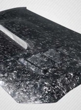 2015-2021 Subaru WRX Carbon Creations AeroForge C-1 Hood - 1 Piece                                     - 119255 - Image 4