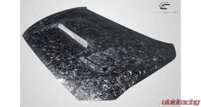 2015-2021 Subaru WRX Carbon Creations AeroForge C-1 Hood - 1 Piece - 119255