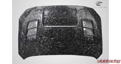2015-2021 Subaru WRX Carbon Creations AeroForge C-1 Hood - 1 Piece - 119255