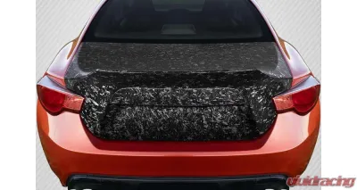 2013-2020 Scion FR-S | Toyota 86 | Subaru BRZ Carbon Creations AeroForge Slipstream Trunk - 1 Piece - 119256