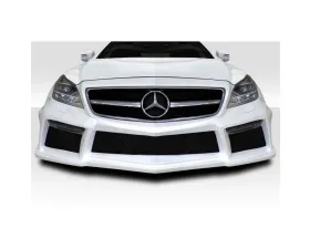 2012-2018 Mercedes CLS Class W218 Duraflex Vector Wide Body Front Bumper Cover - 1 Piece