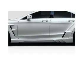 2012-2018 Mercedes CLS Class W218 Duraflex Vector Wide Body Side Skirt Rocker Panel - 2 Pieces