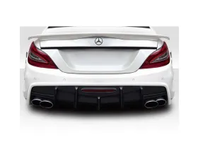 2012-2018 Mercedes CLS Class W218 Duraflex Vector Wide Body Rear Bumper Cover - 1 Piece