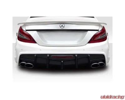 2012-2018 Mercedes CLS Class W218 Duraflex Vector Wide Body Rear Bumper Cover - 1 Piece - 119271