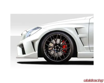 2012-2018 Mercedes CLS Class W218 Duraflex Vector Wide Body Front Fenders - 2 Pieces - 119272