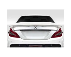 2012-2018 Mercedes CLS Class W218 Duraflex Vector Wide Body Rear Wing Spoiler - 1 Piece