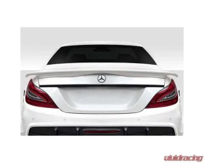 2012-2018 Mercedes CLS Class W218 Duraflex Vector Wide Body Rear Wing Spoiler - 1 Piece - 119274