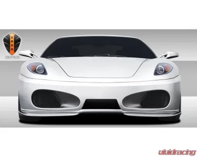 2005-2009 Ferrari F430 Eros Version 1 Front Lip Under Spoiler Air Dam - 1 Piece - 107729
