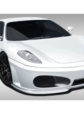 2005-2009 Ferrari F430 Eros Version 1 Front Lip Under Spoiler Air Dam - 1 Piece                                     - 107729 - Image 6