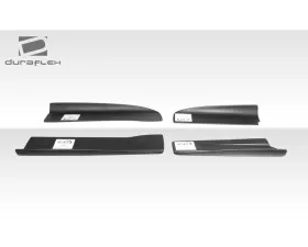 2005-2009 Ferrari F430 Eros Version 1 Side Skirt Add On - 4 Piece