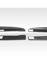 2005-2009 Ferrari F430 Eros Version 1 Side Skirt Add On - 4 Piece                                     - 107730 - Image 9