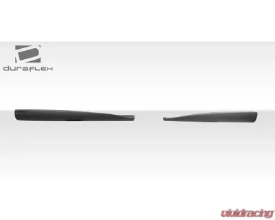 2005-2009 Ferrari F430 Eros Version 1 Side Skirt Add On - 4 Piece - 107730