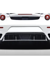 2005-2009 Ferrari F430 Eros Version 1 Rear Diffuser - 3 Piece                                     - 107731 - Image 5