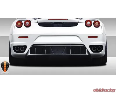 2005-2009 Ferrari F430 Eros Version 1 Rear Diffuser - 3 Piece - 107731