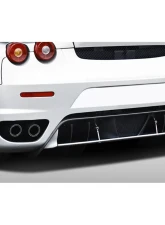 2005-2009 Ferrari F430 Eros Version 1 Rear Diffuser - 3 Piece                                     - 107731 - Image 6