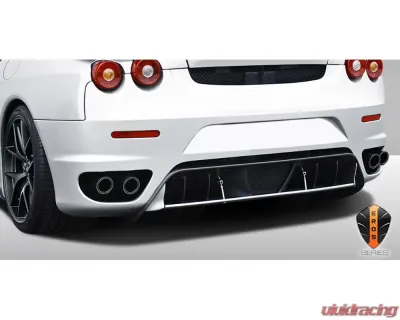 2005-2009 Ferrari F430 Eros Version 1 Rear Diffuser - 3 Piece - 107731