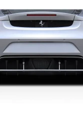 2005-2009 Ferrari F430 Eros Version 1 Rear Diffuser - 3 Piece                                     - 107731 - Image 7