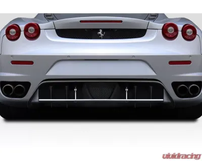 2005-2009 Ferrari F430 Eros Version 1 Rear Diffuser - 3 Piece - 107731