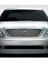 2004-2006 Lexus LS Series LS430 Duraflex VIP Front Bumper Cover - 1 Piece                                     - 107780 - Image 5