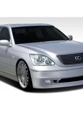 2004-2006 Lexus LS Series LS430 Duraflex VIP Front Bumper Cover - 1 Piece                                     - 107780 - Image 6