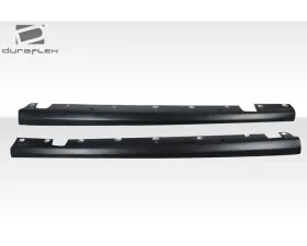 2007-2013 Mercedes S Class W221 Eros Version 1 Side Skirts Rocker Panels - 2 Piece