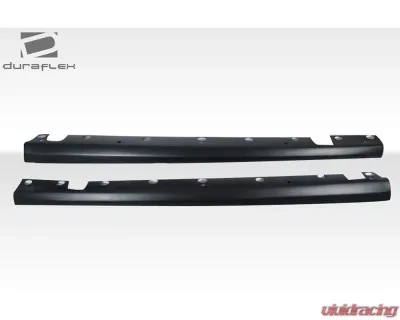 2007-2013 Mercedes S Class W221 Eros Version 1 Side Skirts Rocker Panels - 2 Piece - 107790