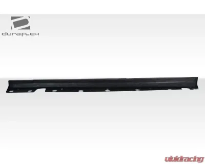 2007-2013 Mercedes S Class W221 Eros Version 1 Side Skirts Rocker Panels - 2 Piece - 107790