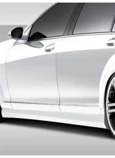 2007-2013 Mercedes S Class W221 Eros Version 1 Side Skirts Rocker Panels - 2 Piece                                     - 107790 - Image 6