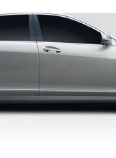 2007-2013 Mercedes S Class W221 Eros Version 1 Side Skirts Rocker Panels - 2 Piece                                     - 107790 - Image 7