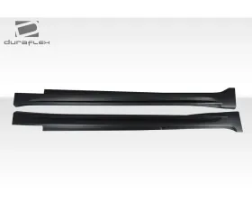 2011-2016 BMW 5 Series F10 4DR Eros Version 1 Side Skirts Rocker Panels - 2 Piece