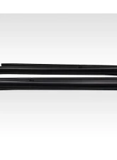 2011-2016 BMW 5 Series F10 4DR Eros Version 1 Side Skirts Rocker Panels - 2 Piece                                     - 108419 - Image 2