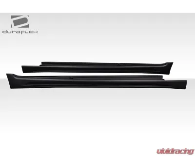 2011-2016 BMW 5 Series F10 4DR Eros Version 1 Side Skirts Rocker Panels - 2 Piece - 108419