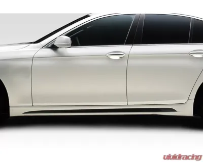 2011-2016 BMW 5 Series F10 4DR Eros Version 1 Side Skirts Rocker Panels - 2 Piece - 108419