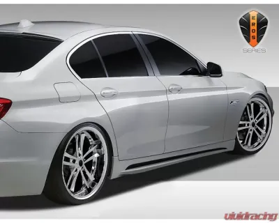 2011-2016 BMW 5 Series F10 4DR Eros Version 1 Side Skirts Rocker Panels - 2 Piece - 108419