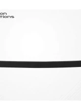 2005-2008 Maserati Quattroporte Eros Version 1 Roof Wing Spoiler - 1 Piece                                     - 108436 - Image 2