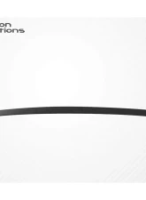 2005-2008 Maserati Quattroporte Eros Version 1 Roof Wing Spoiler - 1 Piece                                     - 108436 - Image 3